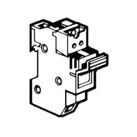 Выключатель-разъединитель SP 58 - 1П - 2 модуля - для промышленных предохранителей 22х58 - с микровыключателем | код 021633 |  Legrand
